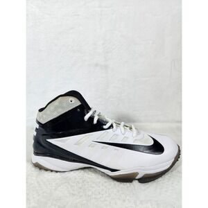 Nike Vapor Pro Men's 3/4 Destroyer Mid Turf Football/ Lacrosse Cleats 527879-100